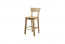 Chair with soft or wood base URBANO